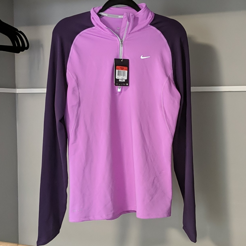 NWT Nike Dri-Fit Quarter Zip